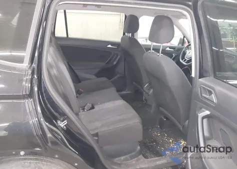 2021 Volkswagen Tiguan 2.0T S из США, поврежденный, VIN 3VV0B7AX4MM047549